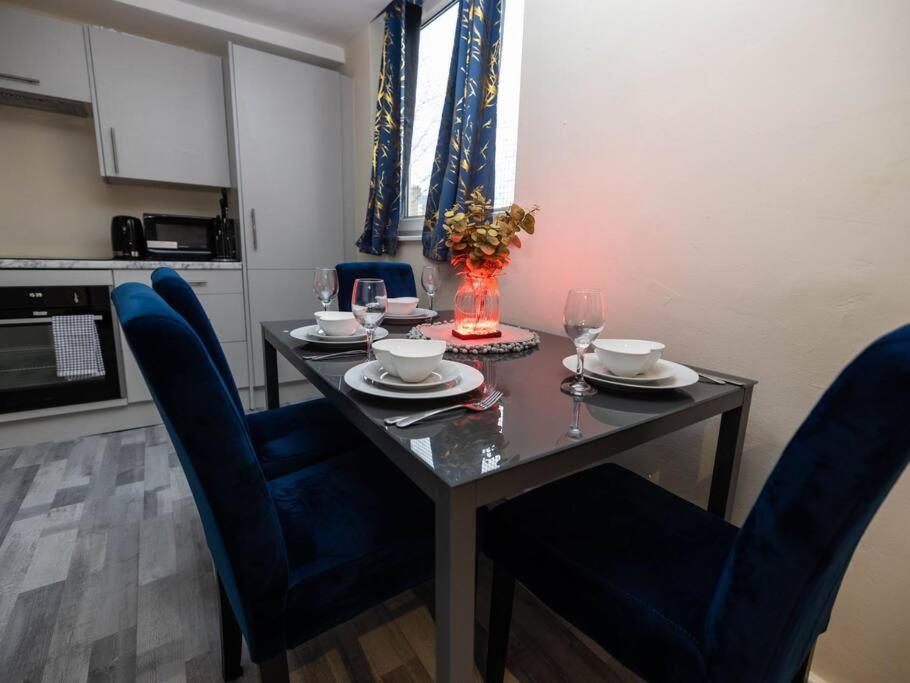 1 Bedroom-Sofabed-Worktable-4-Wifi-Parking Λονδίνο Εξωτερικό φωτογραφία